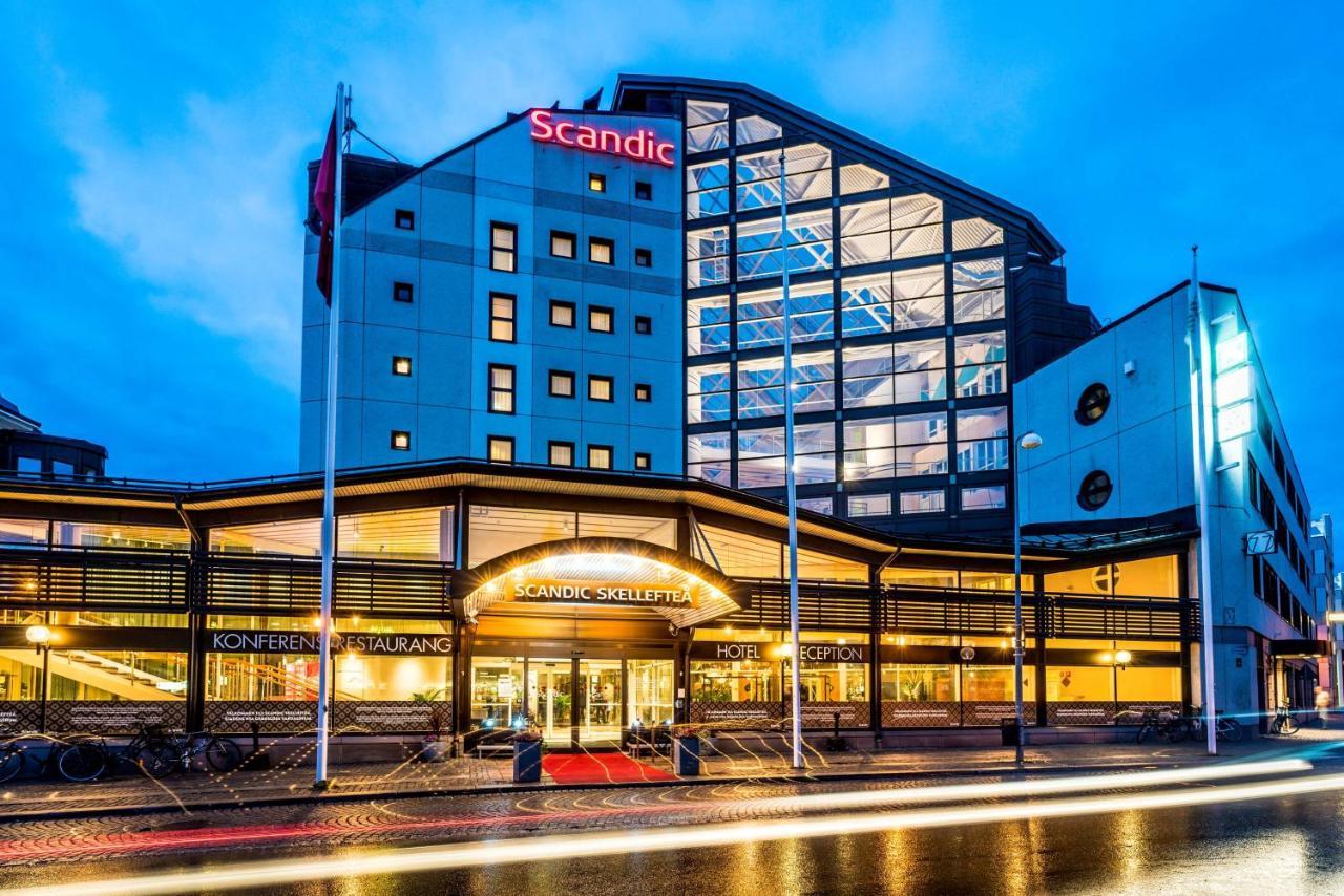 Scandic Skellefteå Exteriér fotografie